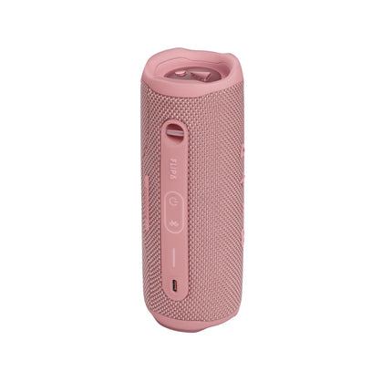 Aduoke JBL Flip 6 - Portable Bluetooth Speaker with 12 Hours of Playtime, Powerful Sound, IP67 Waterproof and Dustproof, JBL PartyBoost for Multiple Speaker Pairing - Pink