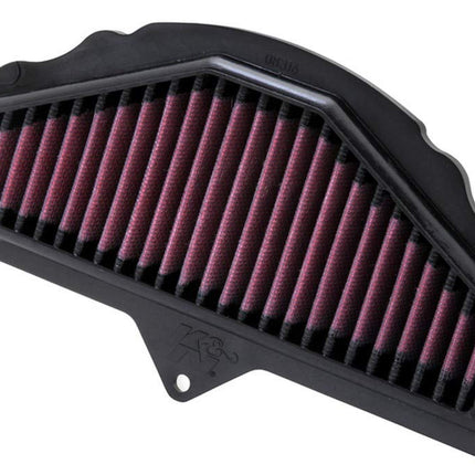 K&N Engine Air Filter: High Performance, Premium, Powersport Air Filter: Fits 2008-2010 KAWASAKI (ZX1000 Ninja ZX-10R) KA-1008