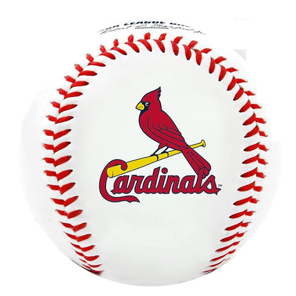 Rawlings MLB St Louis Cardinals Team Logo Baseball, Official, White