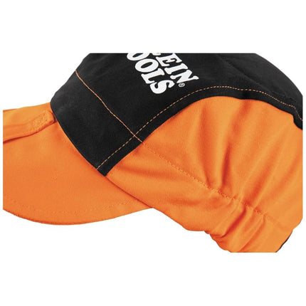 Klein Tools 60898 Cap, Orange Black, One Size