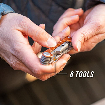 Gerber Gear 31-003567 Armbar Drive Multitool with Screwdriver Pocket Knife 2.50 in Blade Orange