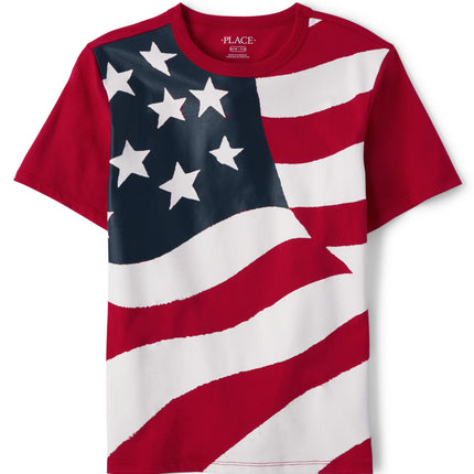 The Children's Place Boys’ Short Sleeve Graphic T-