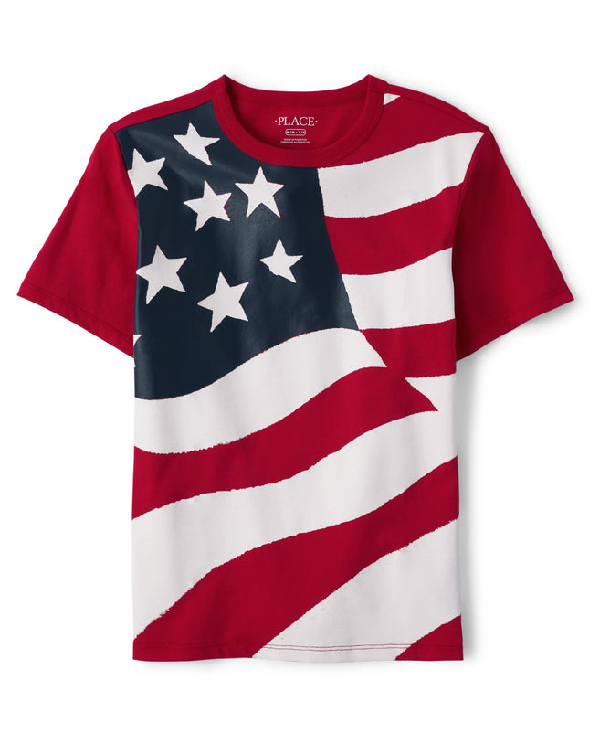 The Children's Place Boys’ Short Sleeve Graphic T-