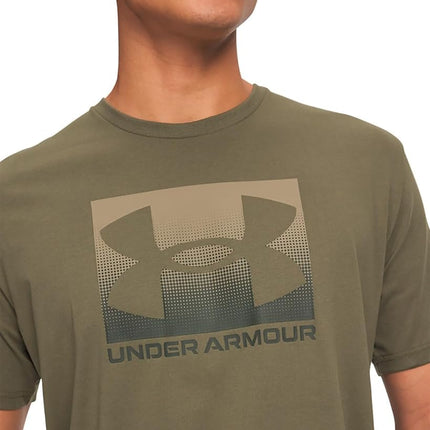Under Armour Mens Boxed Sports Updated Shirt Green S