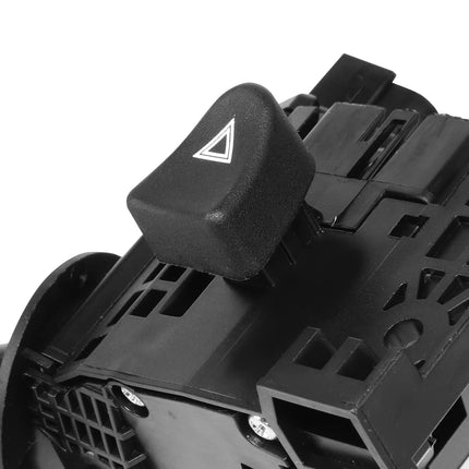 DNA MOTORING OEM-SW-0005 Combination Switch Compatible with 03-07 Silverado Sierra Tahoe Yukon XL Escalade H2,Cruise Control, H/L Dimming, Turn Signal