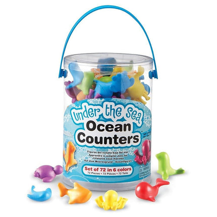 Learning Resources Under the Sea Ocean Counters, T