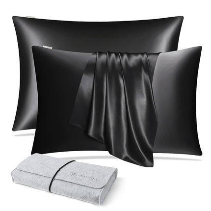 DISANGNI 100% Natural Mulberry Silk Pillow case fo