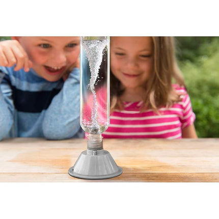 4M KidzLabs Tornado Maker Kit, Build Your Own Spinning Water Vortex
