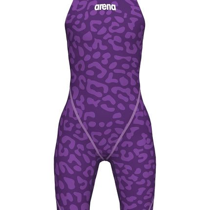ARENA Girls' Open Back Racing Tech Suit Powerskin 