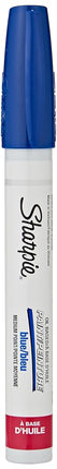 Sharpie Oil-Based Paint Marker, Medium Point, Blue, 1 Count