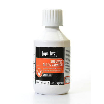 Liquitex Professional Soluvar Gloss Varnish, 237ml