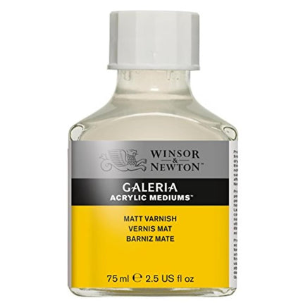 Winsor and Newton Galeria 75ml Matt Acrylic Varnis