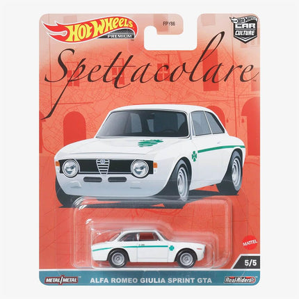 Hot Wheels Alfa Romeo Giulai Sprint GTA, Car Cultu
