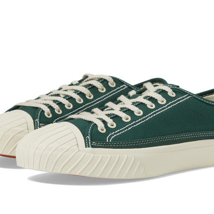 Sperry Men's Racquet Oxford Lace to Toe, Green, 6.