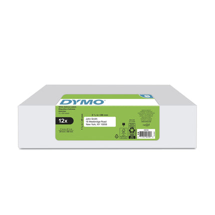 DYMO Authentic LabelWriter Mailing Address Labels 