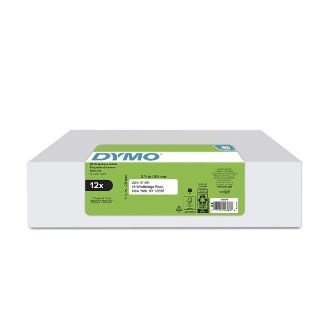 DYMO Authentic LabelWriter Mailing Address Labels 