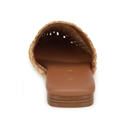 Nine West Women's Cleigha Mule, Natural 110, 6 UK