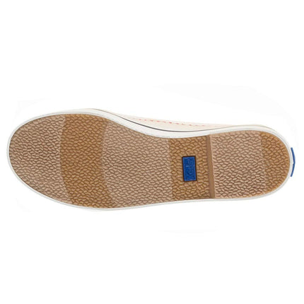 Keds Women's Kickstart Pennant Sneaker, Cream, 9 UK