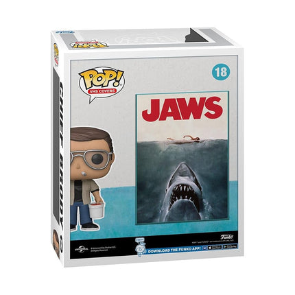 Chief Brody (Jaws) Funko Pop! VHS Cover Exclusive