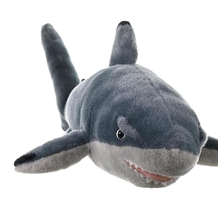 Wild Republic Black-Tipped Shark Plush Soft Toy, C