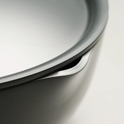 Tramontina All-in-One Plus Pan 5-Qt Ceramic Non Stick Pan with Lid, Gray