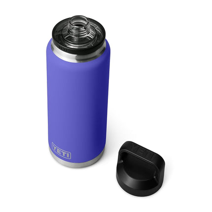 YETI Rambler 36 oz Bottle, Vacuum Insulated, Stainless Steel with Chug Cap, Ultramarine Violet