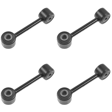 TRQ Front & Rear Sway Bar Stabilizer Link Set Compatible with 1990-1997 Mazda Miata