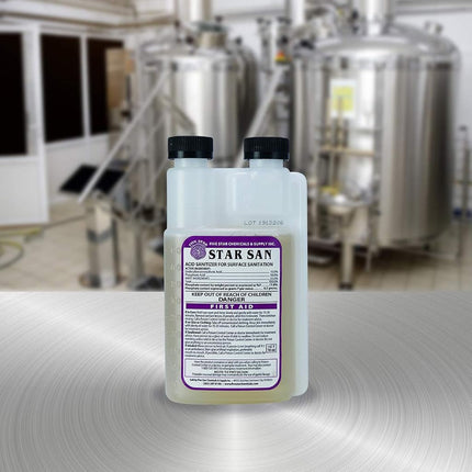 STAR SAN 473ml (16oz) Genuine Sanitizer for Surface Sanitation Starsan Home Brew