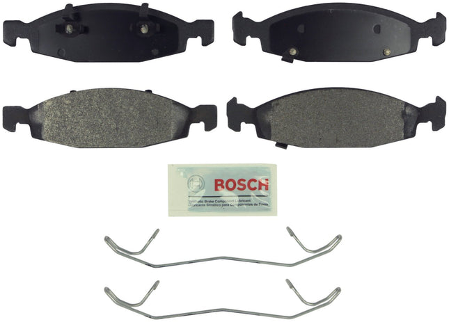 Bosch BE790H Blue Disc Brake Pad Set with Hardware