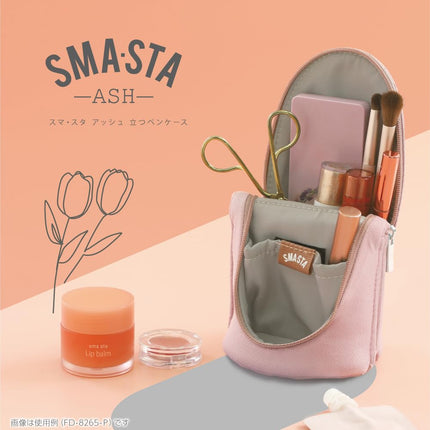 Sonic Standing Pen Case, Pink