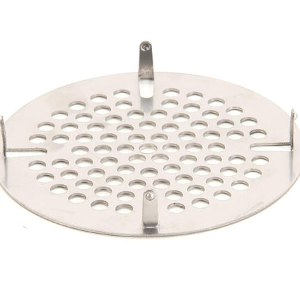 T&S Brass 010386-45 Flat Strainer, 3-1/2-Inch, Stainless