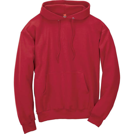 Hanes - 10oz Cotton Flannelette Sweatshirt Crew Neck, Intense Red, XXXXXL