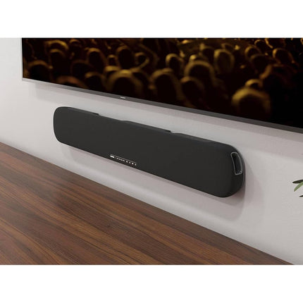 Yamaha SR-B20A Sound Bar with Built-in Subwoofers and Bluetooth