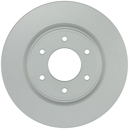 Bosch 40011489 QuietCast Premium Disc Brake Rotor For Infiniti: 2008-2010 QX56; Nissan: 2008-2015 Armada, 2008-2014 Titan; Front
