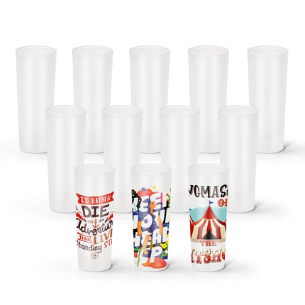 AGH 3 oz Borosilicate Glass Shot Glasses, Set of 1