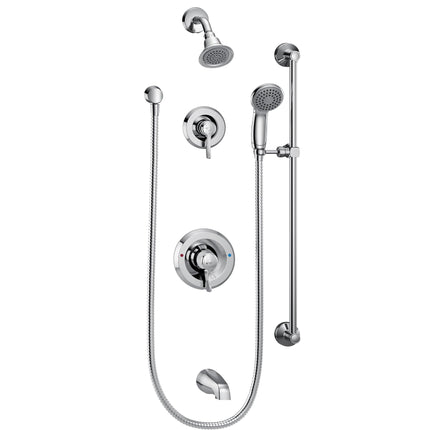 Moen T8343EP15 Commercial M-Dura Posi-Temp Tub/Sho