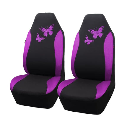 Flying Banner Butterfly car seat Covers ful Set Fa