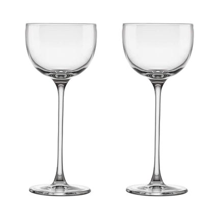 NUDE Glass Savage Pony Glass 4.5 oz. - 3"W x 6.75"