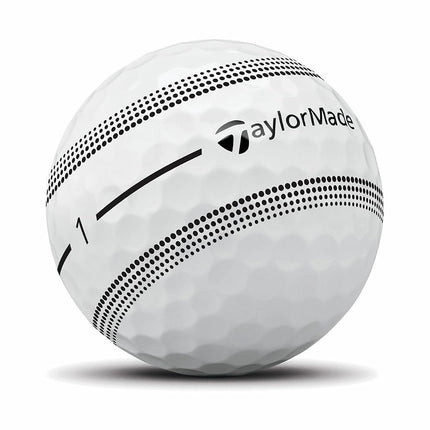 TaylorMade Golf Tour Response Clear Stripe One Dozen