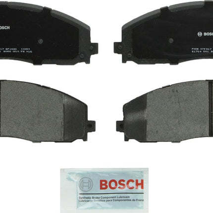 BOSCH BP1680 QuietCast Premium Semi-Metallic Disc 