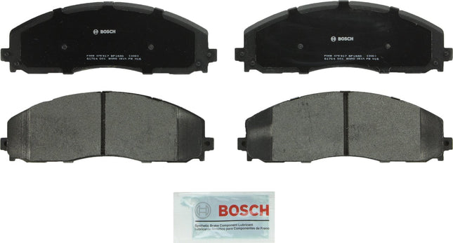BOSCH BP1680 QuietCast Premium Semi-Metallic Disc 