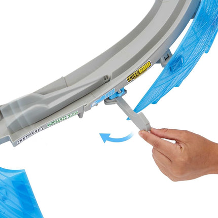 Disney And Pixar Cars Ultimate Florida Speedway Track Set With 1 Car