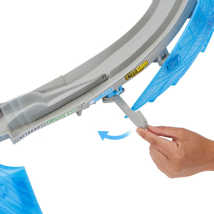 Pista de carreras Ultimate Florida Speedway de Cars de Disney y Pixar con 1 coche