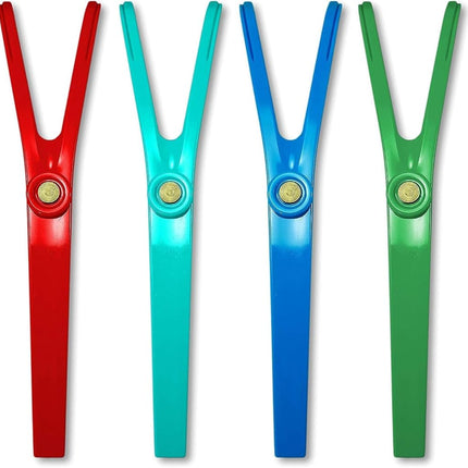 Flossaid FHR Dental Floss Holder, 4 pack