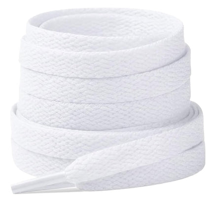 Stepace [2 Pairs Flat Shoe Laces for Sneakers 30"-
