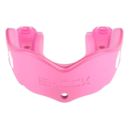Shock Doctor Kids' Gel Max Flavour Fusion Mouthguard, Bubble Gum, 17 Junior