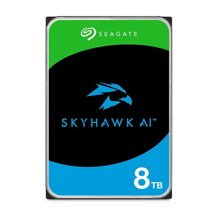 Seagate Skyhawk AI, 8TB, Video Internal Hard Drive