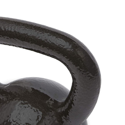 Amazon Basics Cast Iron Kettlebell with Enamel Finish,20lbs / 9kgs, Black