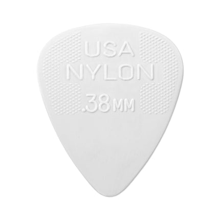 Jim Dunlop 44R38 .38mm Nylon Standard Guitar Picks