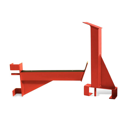 CAP Barbell Safety Catches/Spotter Arms for FM-905Q Color Series | Red